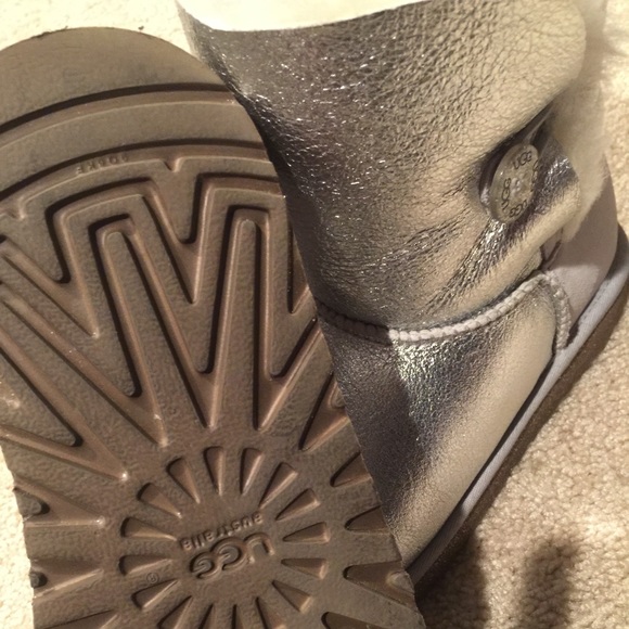 Ugg boots metallic - Picture 4 of 4