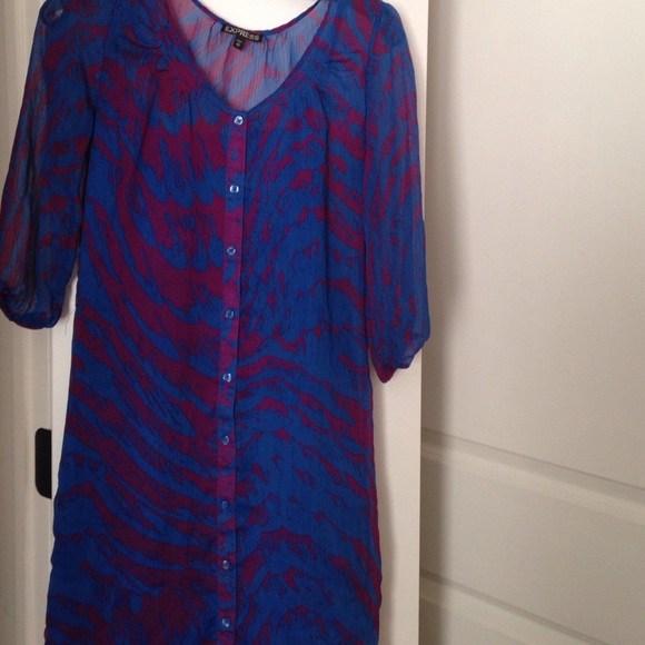 Express half sleeve Dress