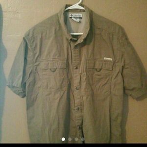 Bundle 2 men's XL Columbia, button up shirts NWOT