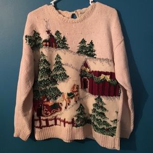 Ugly Christmas sweater