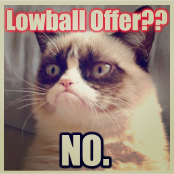 Plz don't lowball your Posh sellers!