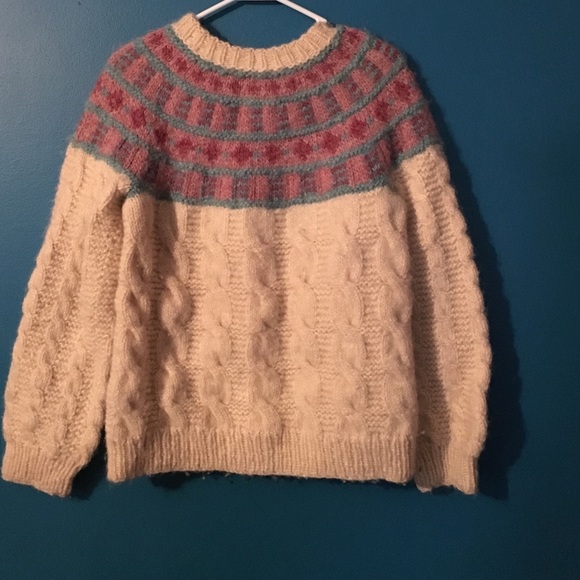 Icelandic wool sweater