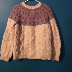 Icelandic wool sweater