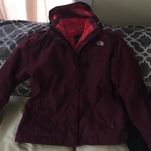 Women's Northface Winter Ski Jacket