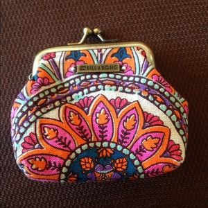 Billabong change purse