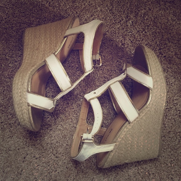 Women's Size 10 Strappy Wedges