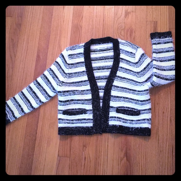Fuzzy Cardigan