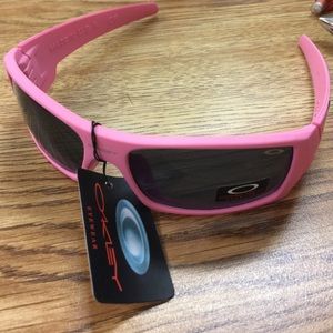 Pink Gascan Okaley sunglasses!