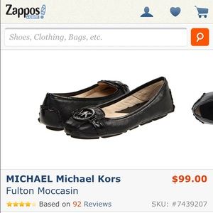 New Michael Kors Flats