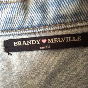 Brandy Melville Blue Jean Jacket