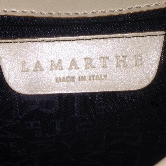 🎉 FINAL MARKDOWN 🎉 Leather Lamarthe bag - Picture 2 of 4