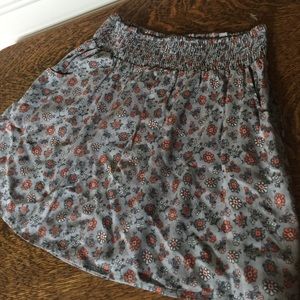 Pretty floral flowy skirt Mossimo brand