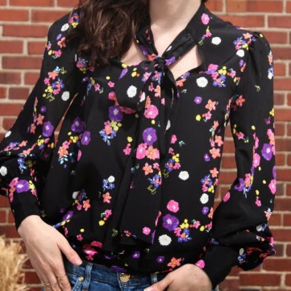 Juicy Couture Bow Blouse