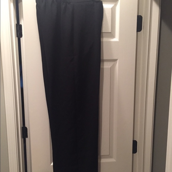 Black dress pants
