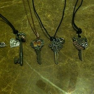 Key to Your Soul necklaces