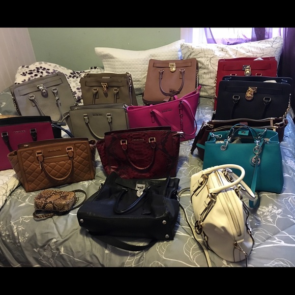 Sharing my Michael Kors collection