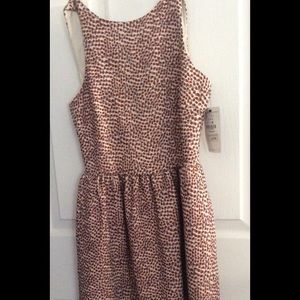 Zara fit and flare dress