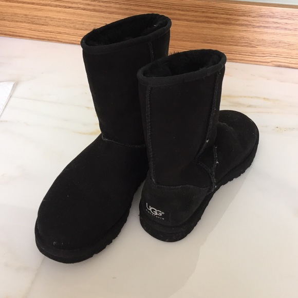 UGG women's classic black boots