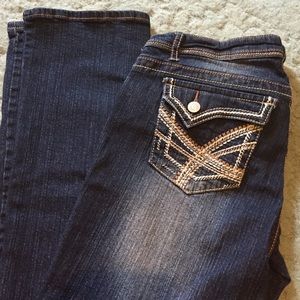 Rue 21 jeans size 7/8 long