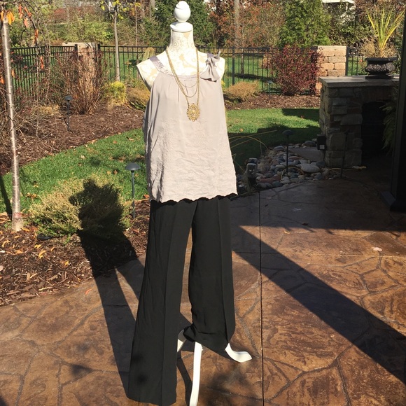 BR black pants