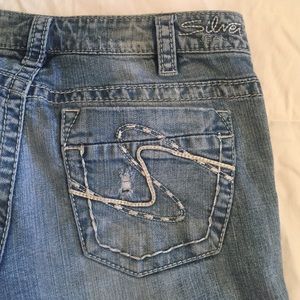 Silver jeans Frances.