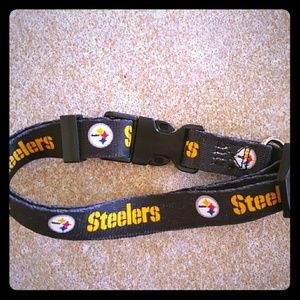 Pittsburgh Steeler Best friend collar