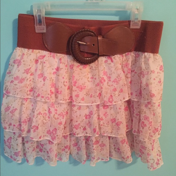 Floral Skirt