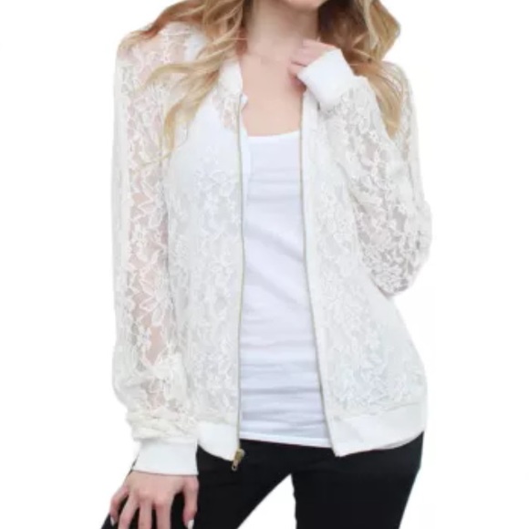 Lace Jacket