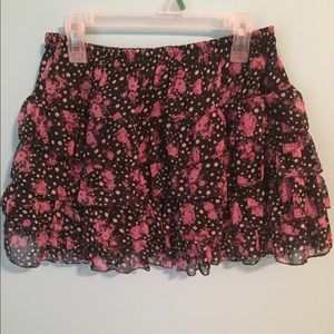Floral skirt