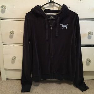 LOVE PINK sequin jacket