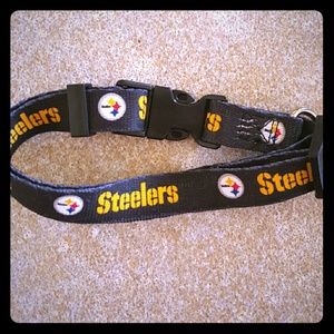 Pittsburgh Steeler Best friend collar