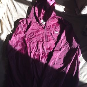 PINK rain jacket