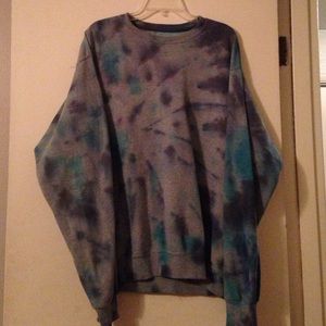 Tie-dye sweatshirt