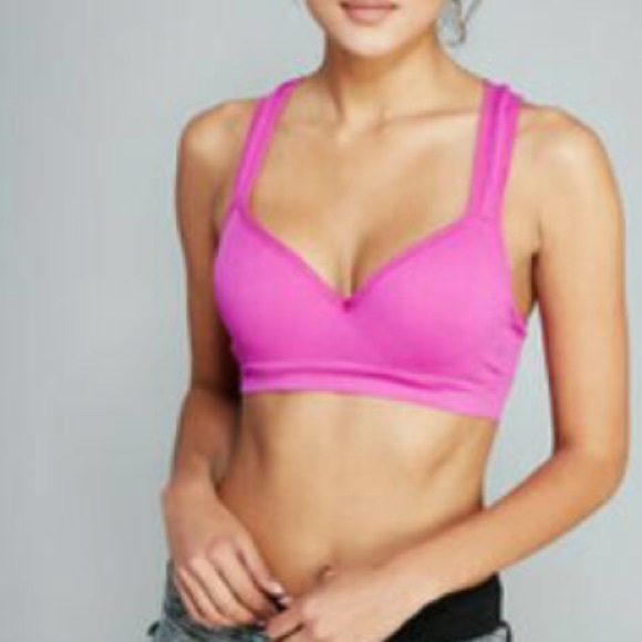 NWT padded sports bra