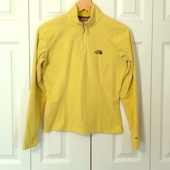 North Face fleece pullover