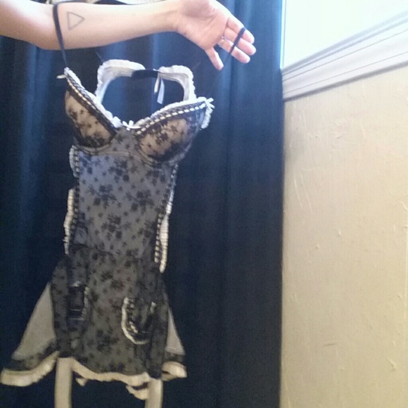 Victoria's Secret French Maid Lingerie 34B