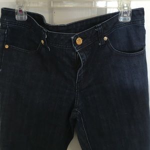 Tory Burch skinny jeans size 30
