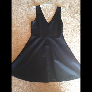 Forever 21 black Skater dress
