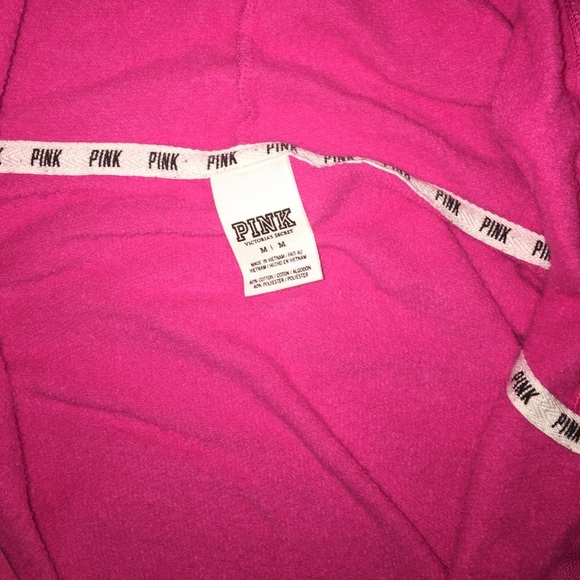 Victoria's Secret PINK full zip hoodie - Picture 2 of 2
