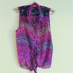 Animal Print Tank