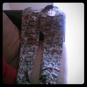 Camo pants