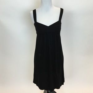 Black Mid Length Dress