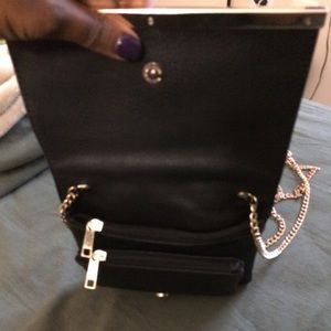 Leather mini bag