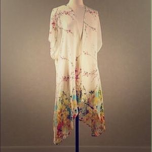 Flower kimono