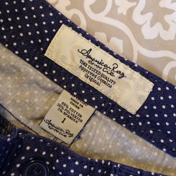 Patterned American Rag Shorts - Picture 2 of 2