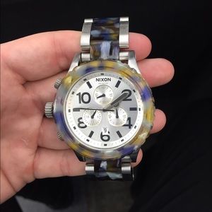 Nixon 42-20 Chrono Watch