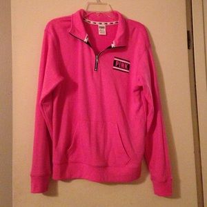 🚨 FINAL SALE🚨Victoria Secret quarter zip!!
