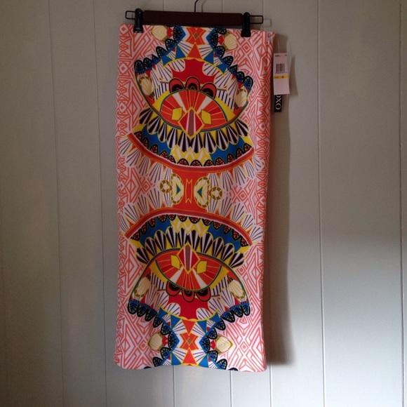 NWT XOXO Pencil Skirt