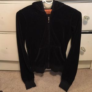 Black Juicy track jacket