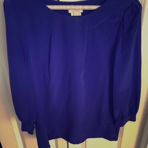 Kate spade royal blue top